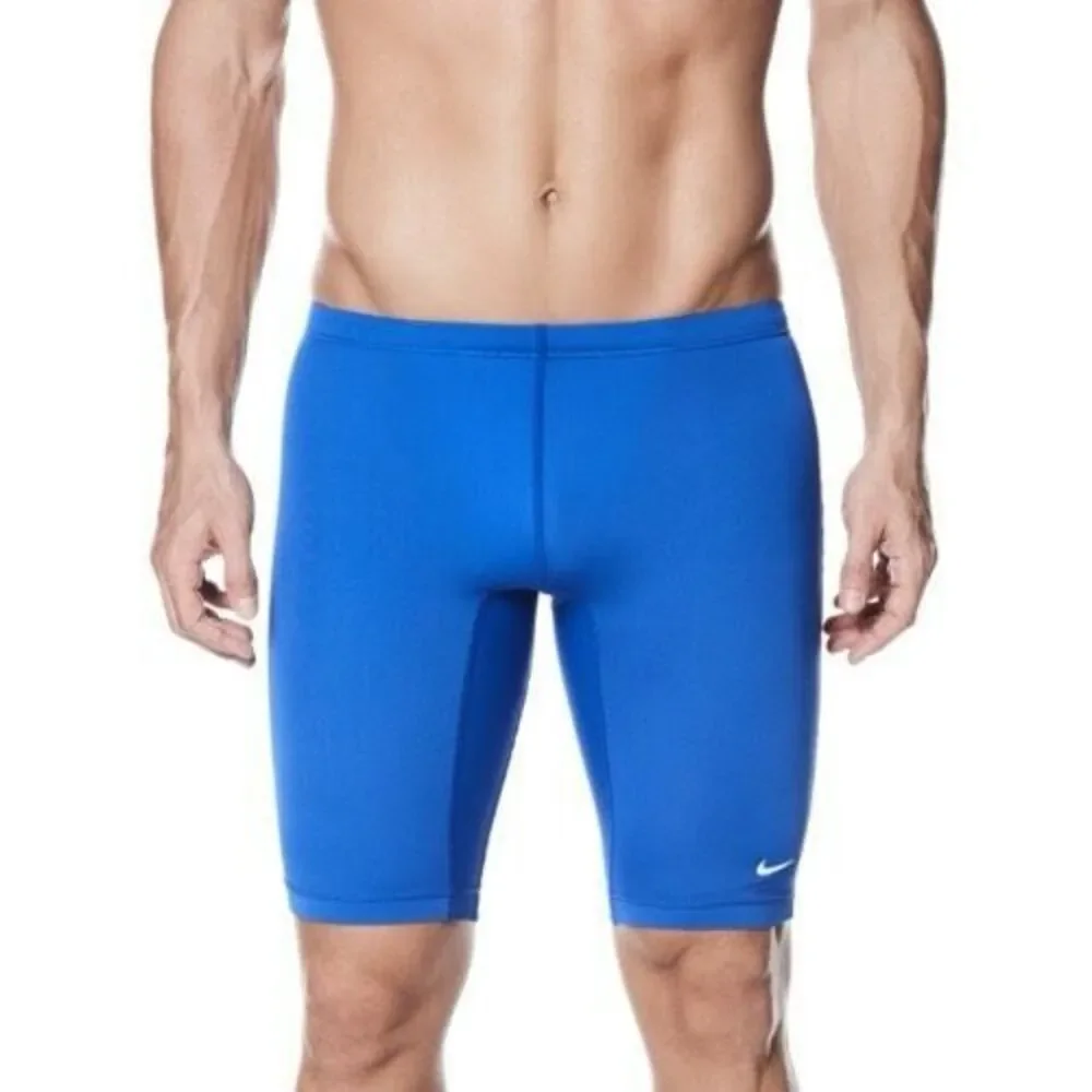 Nike Nylon Core Solid Jammer Swim Short Game Royal 24